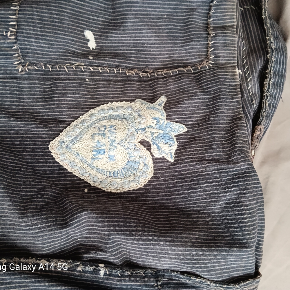 Magnolia Pearl Charcoal Patchwork Utility Jacket - Picture 3 of 6